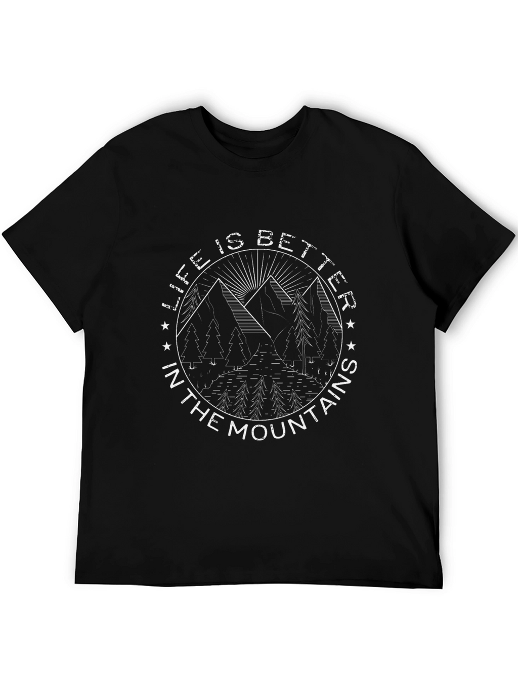 Mountain Life Graphic Tee - Adventure Ready!