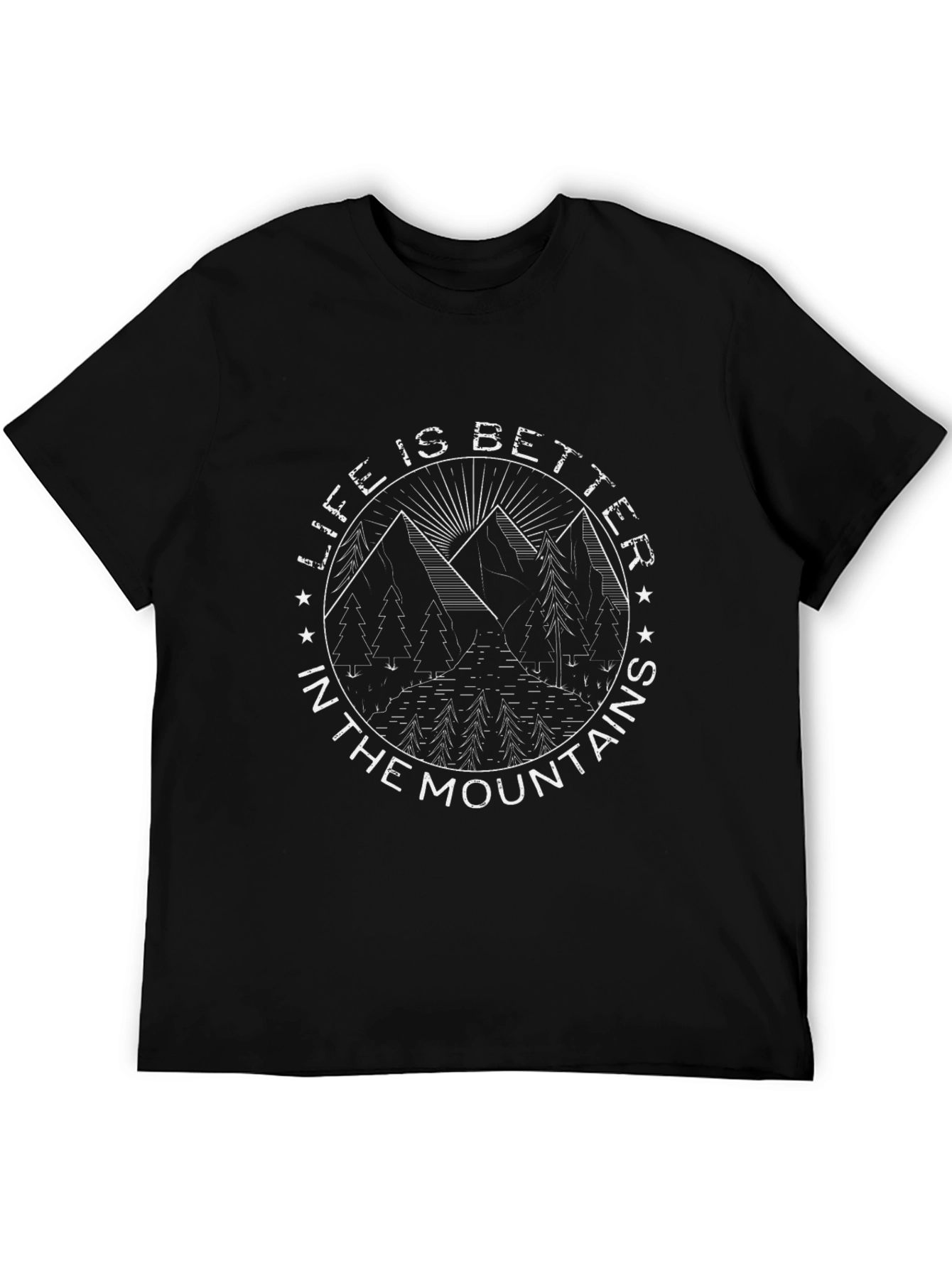 Mountain Life Graphic Tee - Adventure Ready!