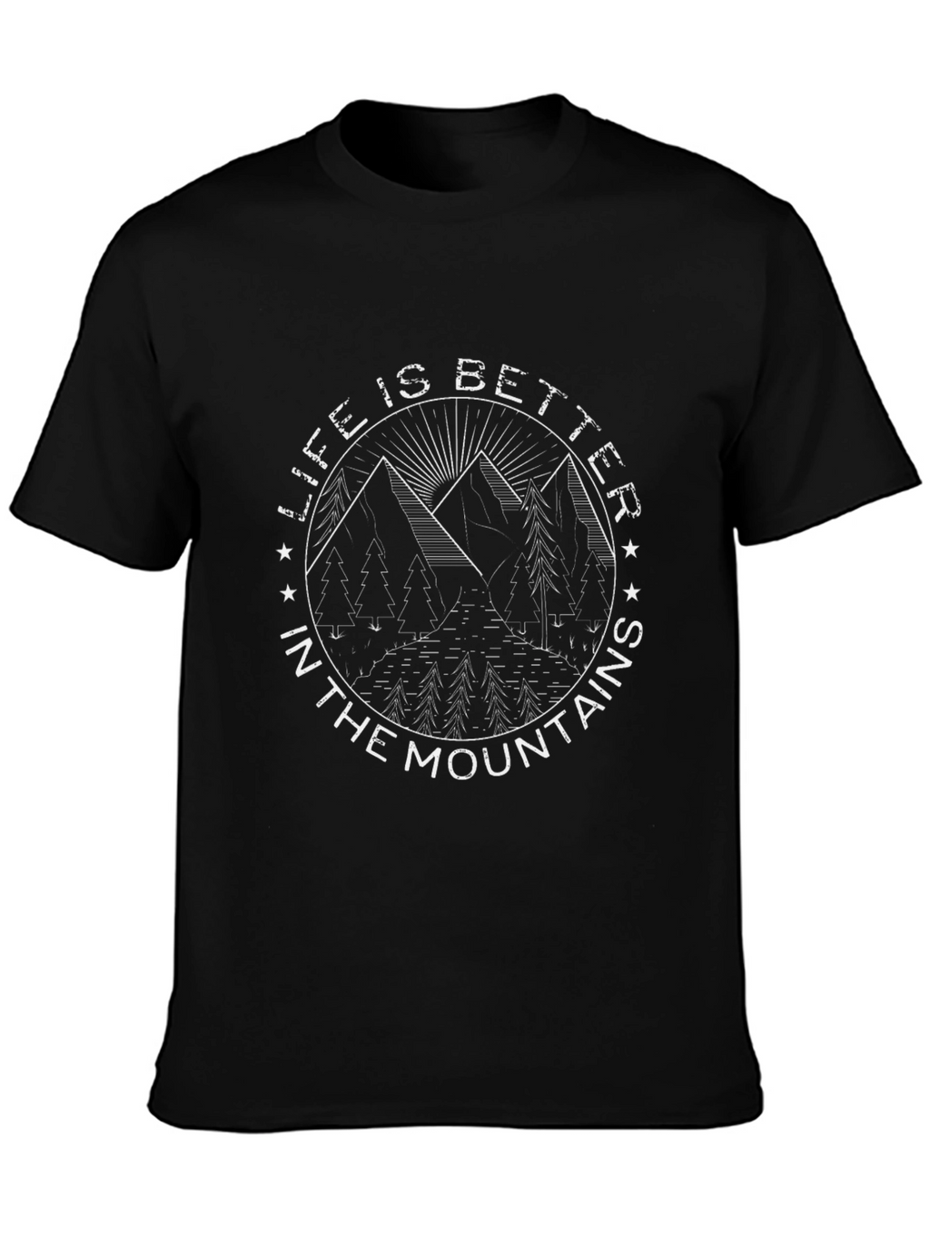 Mountain Life Graphic Tee - Adventure Ready!