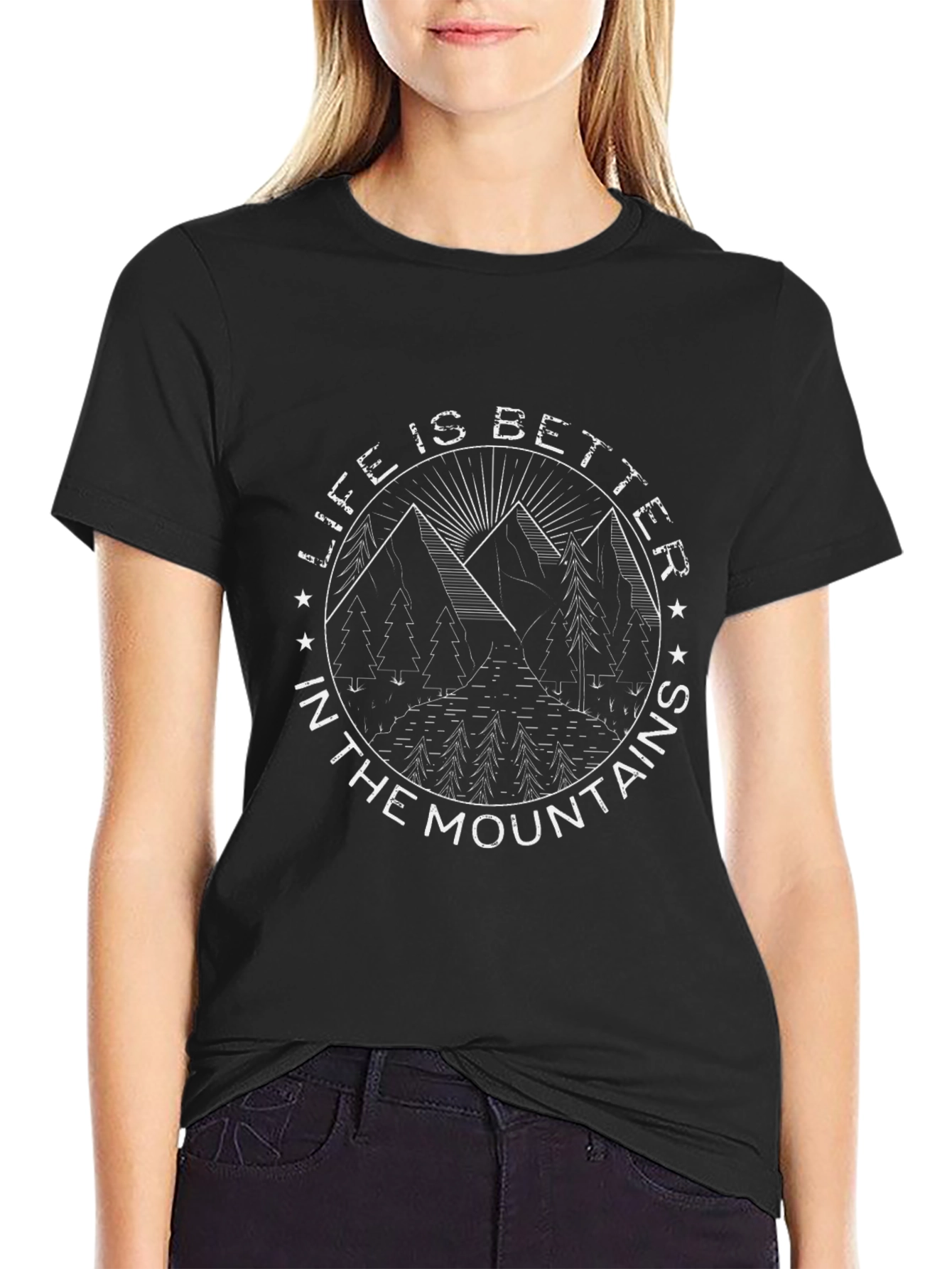 Mountain Life Graphic Tee - Adventure Ready!