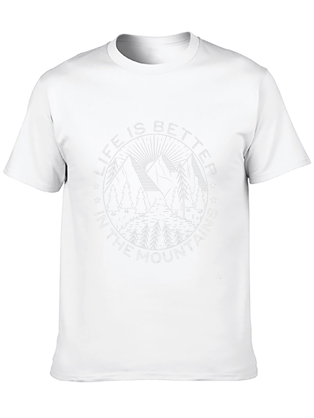 Mountain Life Graphic Tee - Adventure Ready!