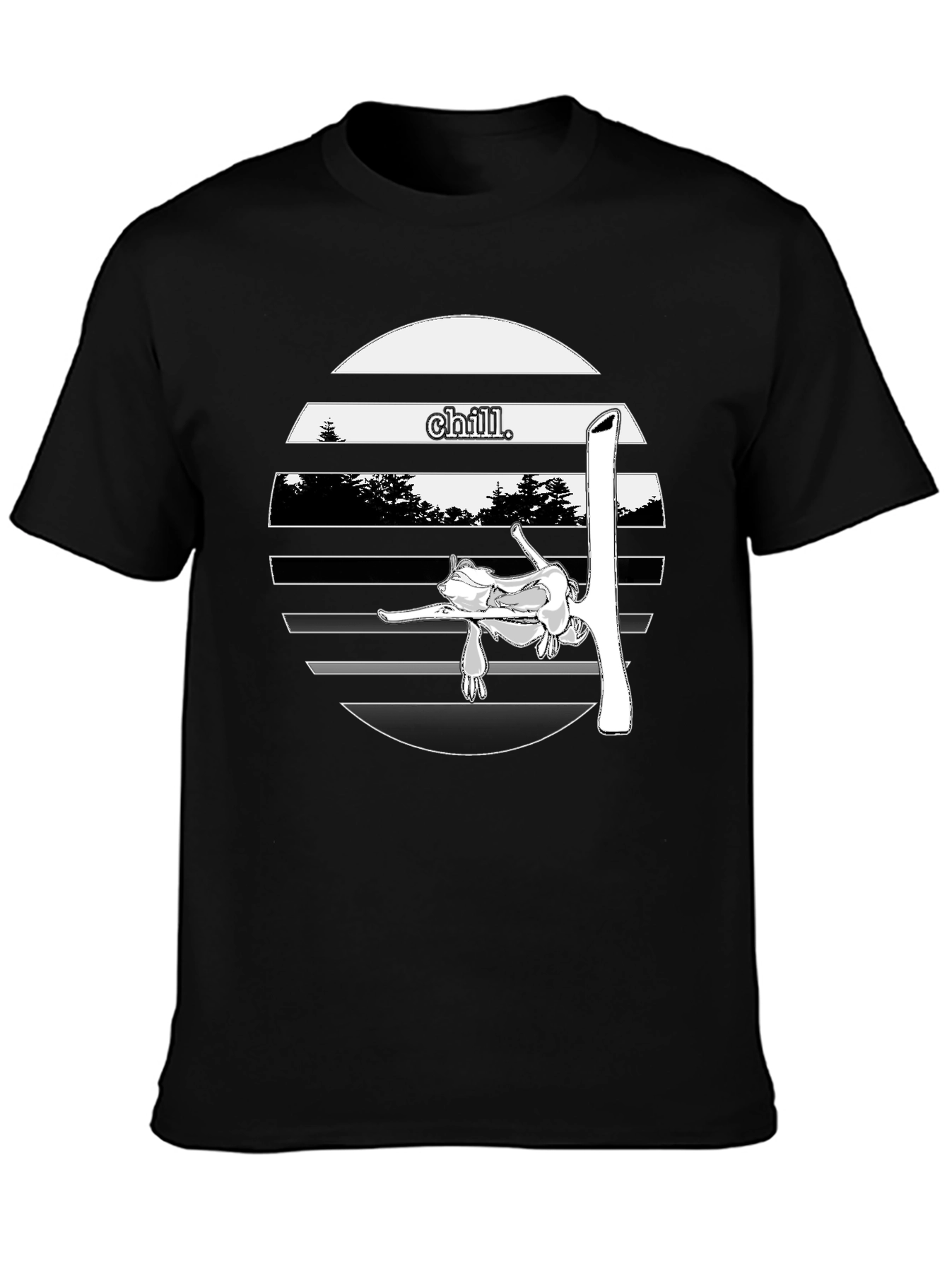 Chill Sunset T-Shirt - Relaxed Style