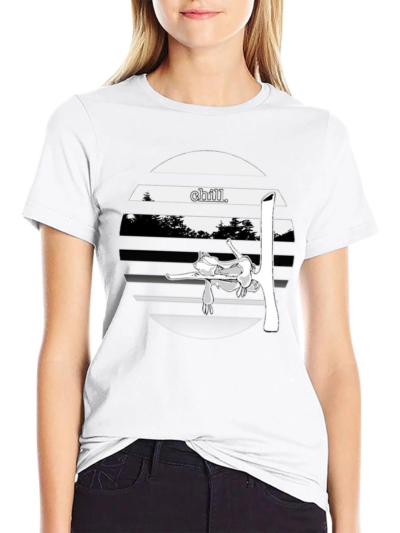 Chill Sunset T-Shirt - Relaxed Style