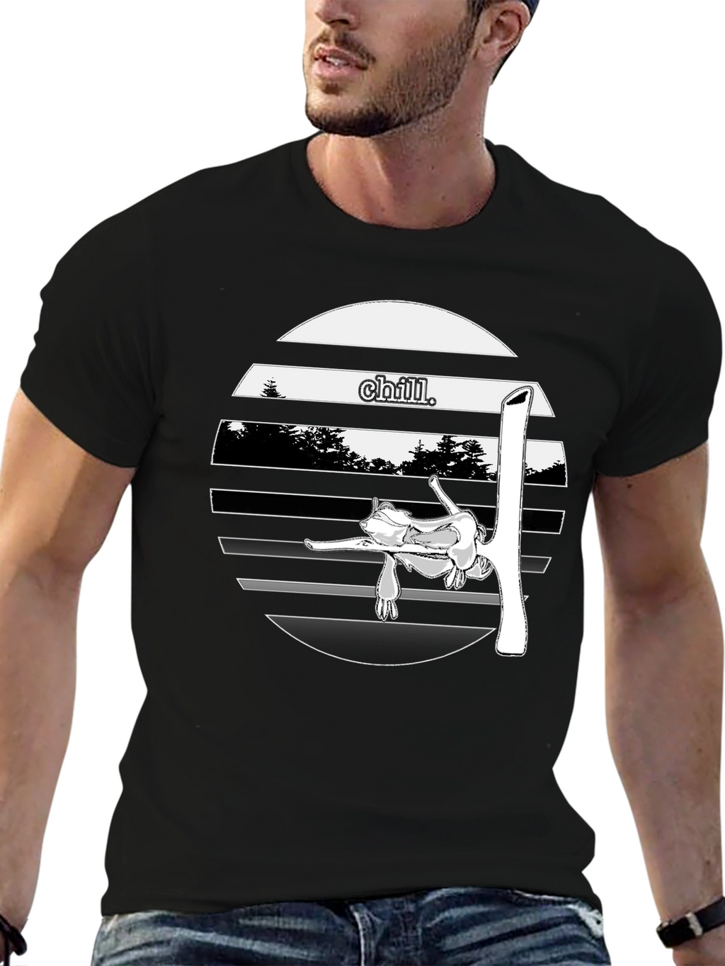 Chill Sunset T-Shirt - Relaxed Style