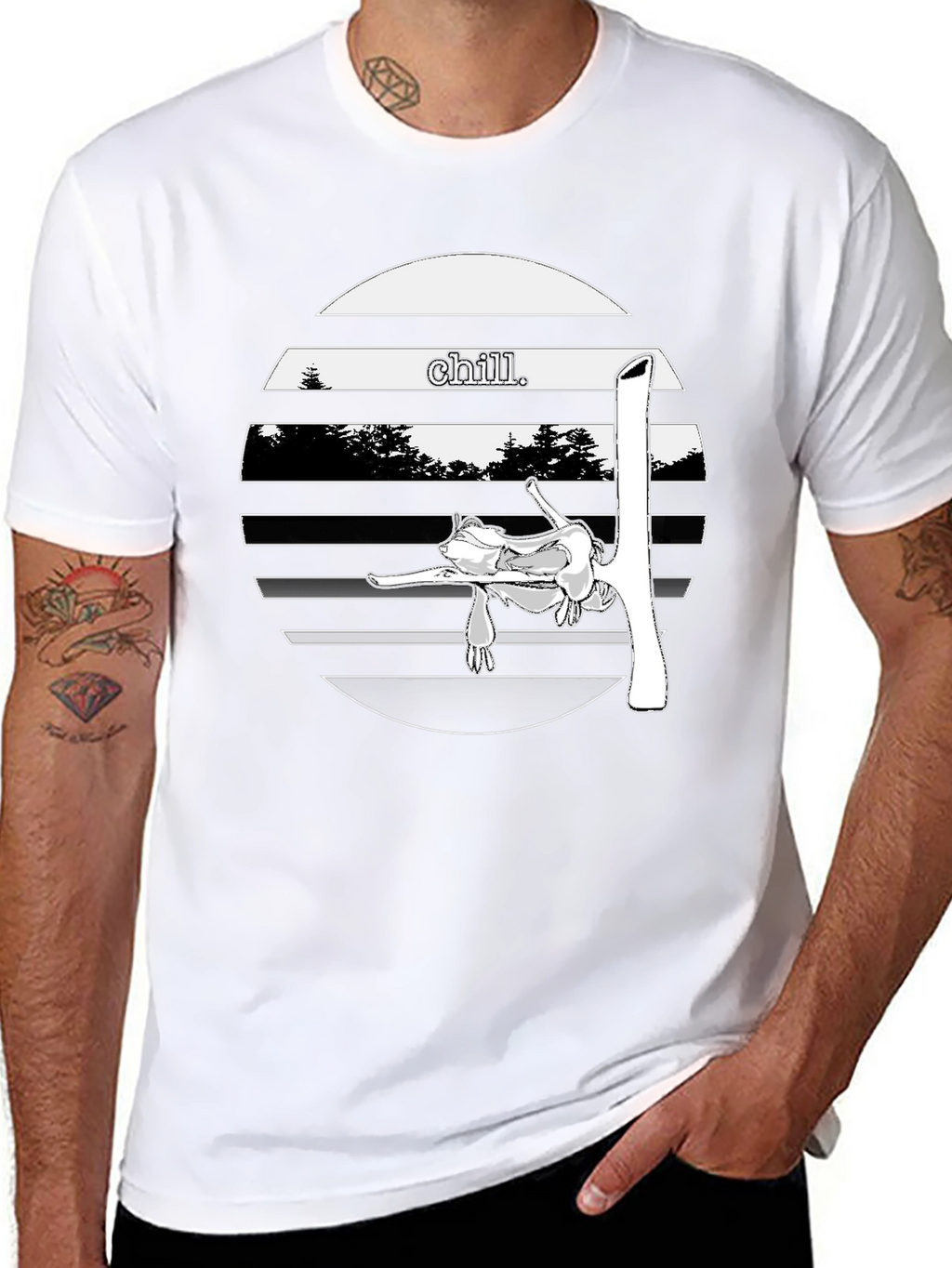 Chill Sunset T-Shirt - Relaxed Style