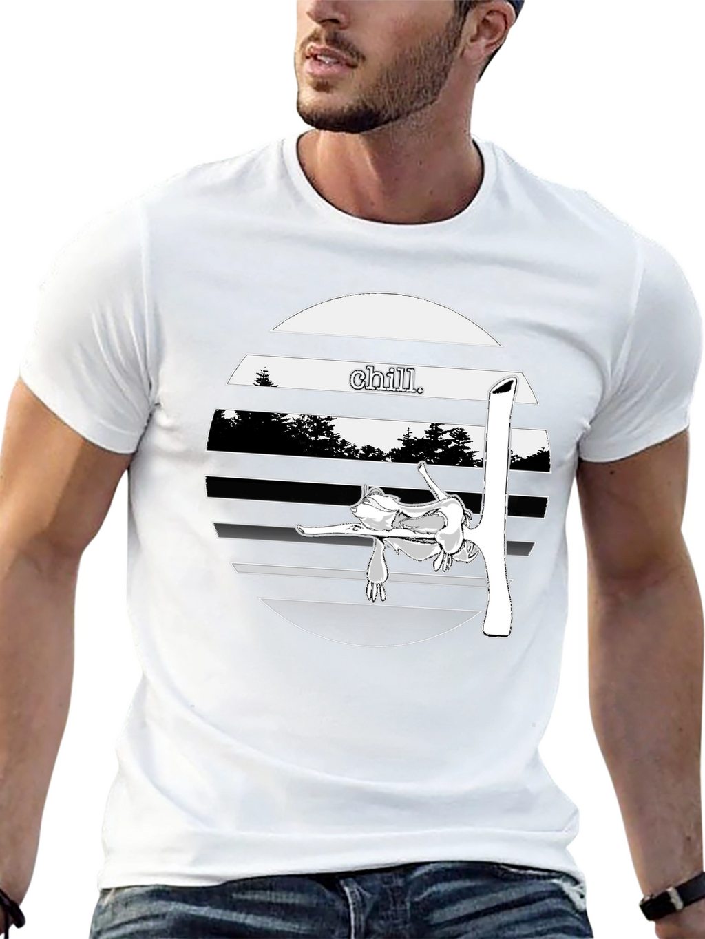 Chill Sunset T-Shirt - Relaxed Style
