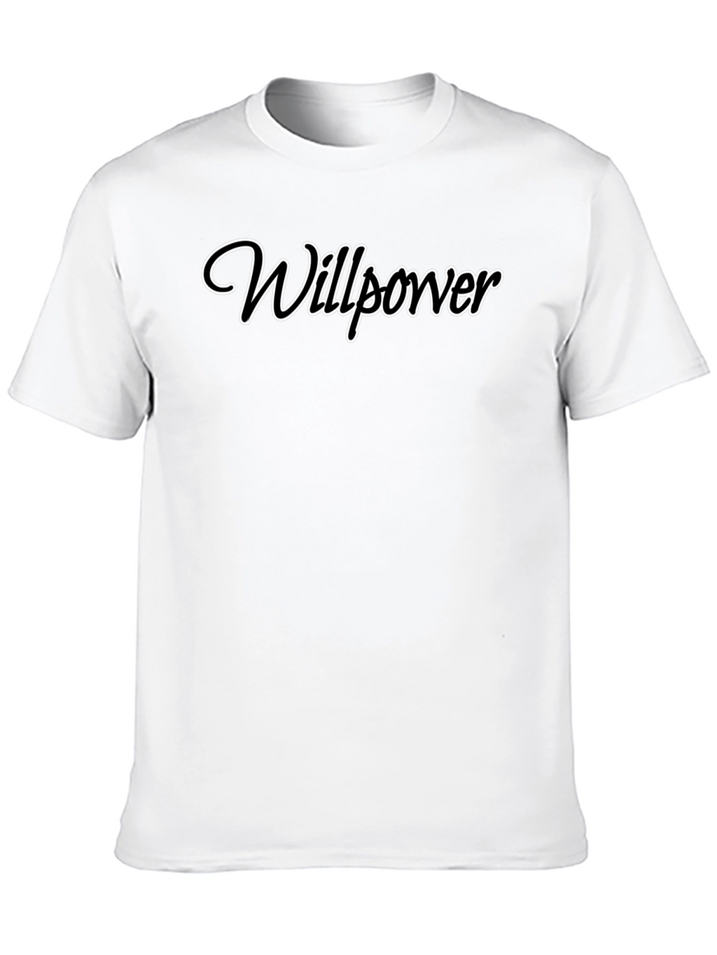 Willpower Graphic Tee - Black