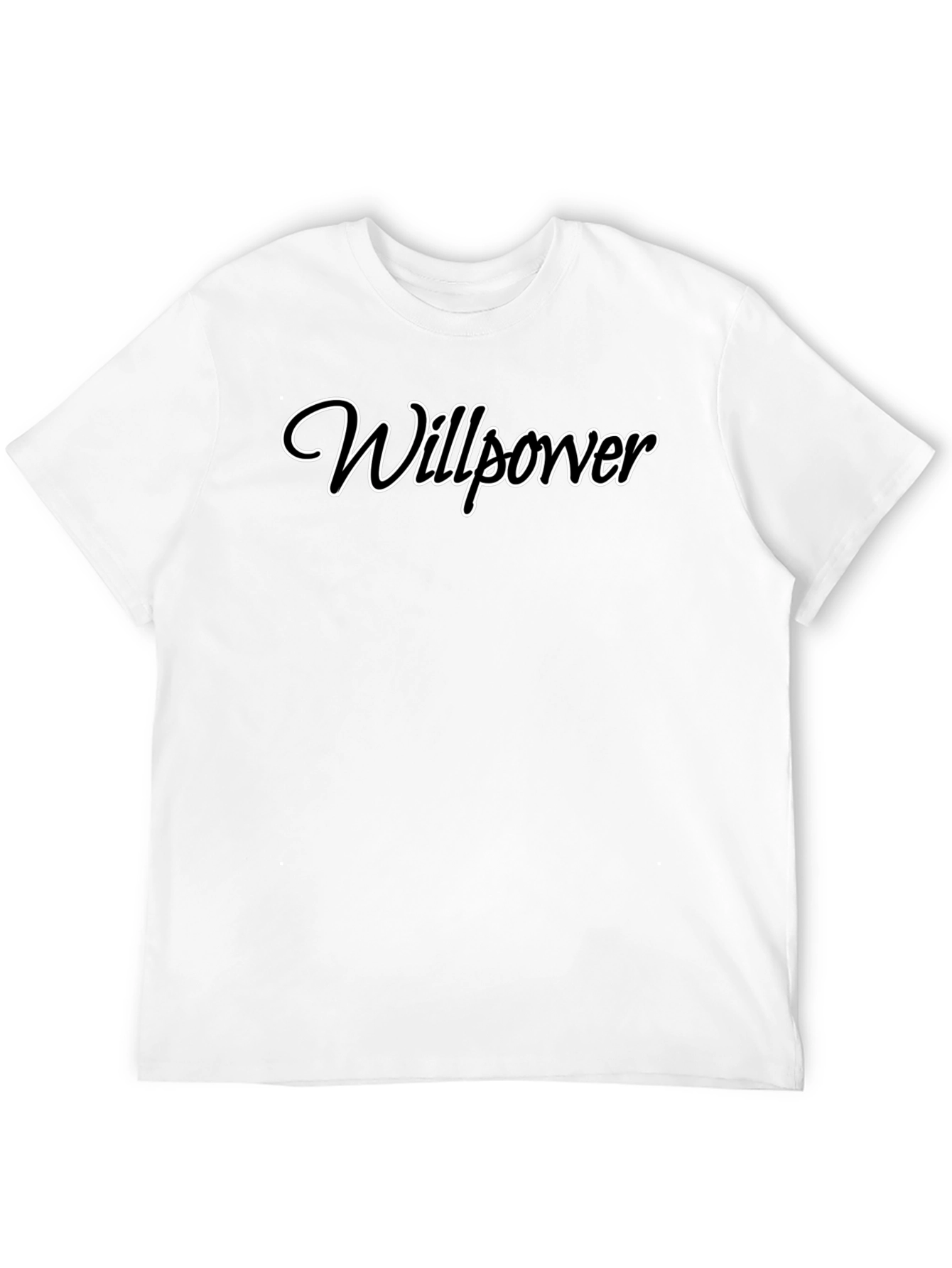 Willpower Graphic Tee - Black