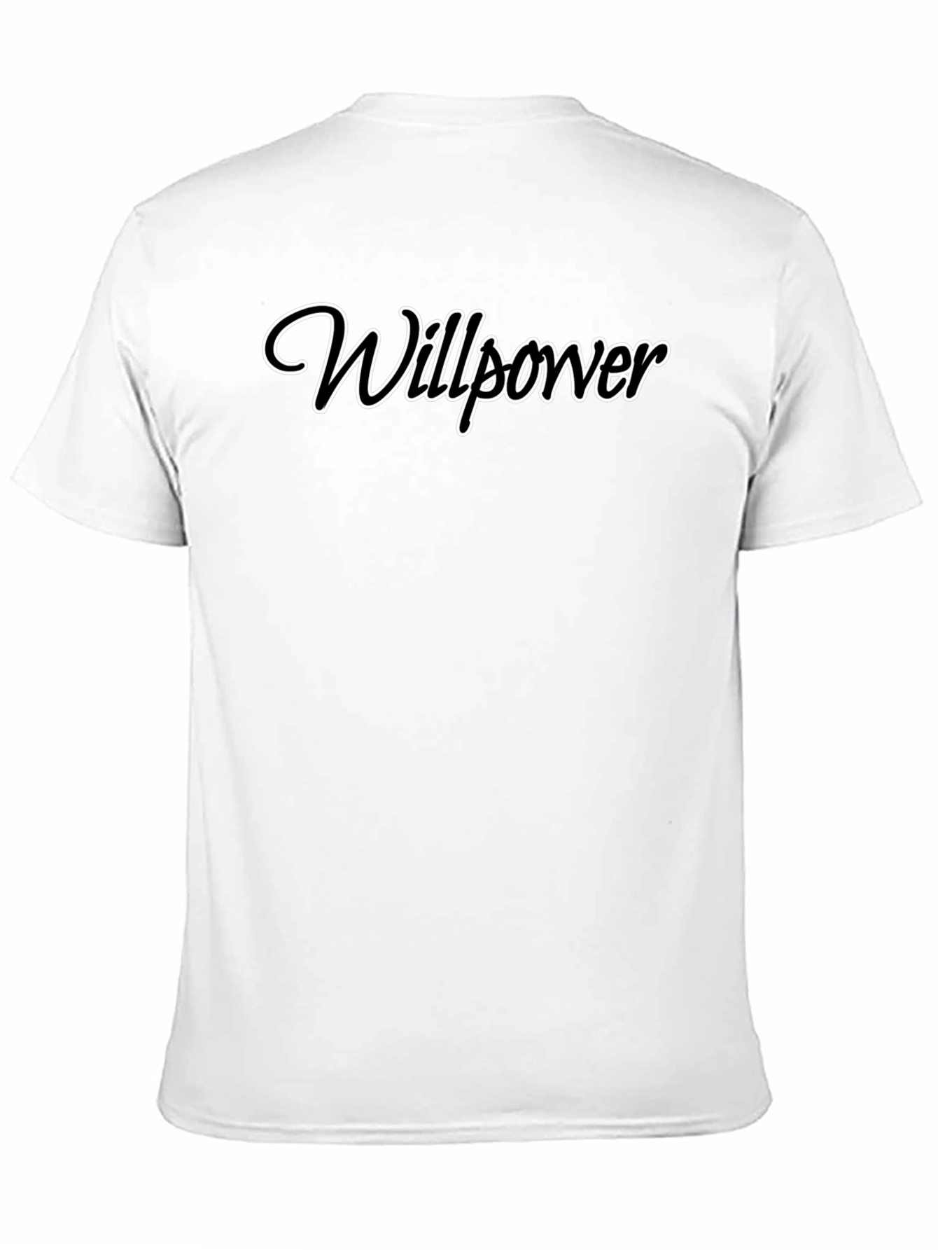 Willpower Graphic Tee - Black