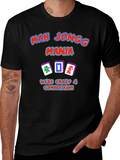 Mah Jongg Mania T-Shirt - Crazy 4 Competition Design