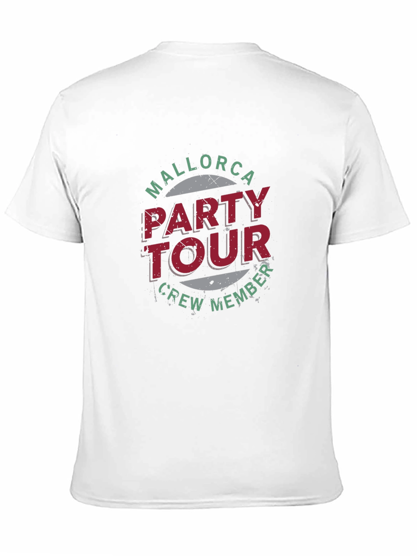Mallorca Party Tour Crew Member Graphic Tee