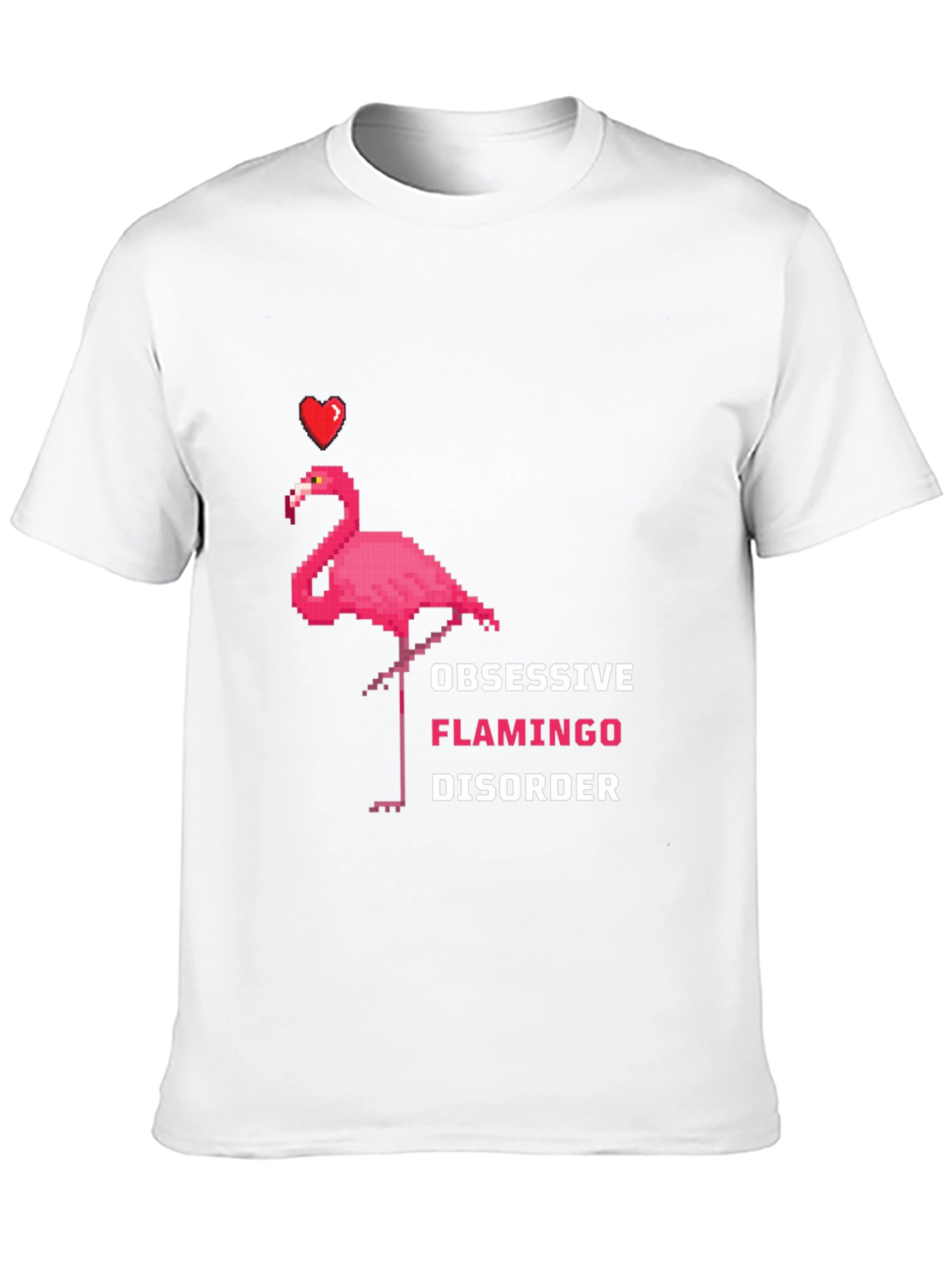 Obsessive Flamingo Disorder Graphic Tee