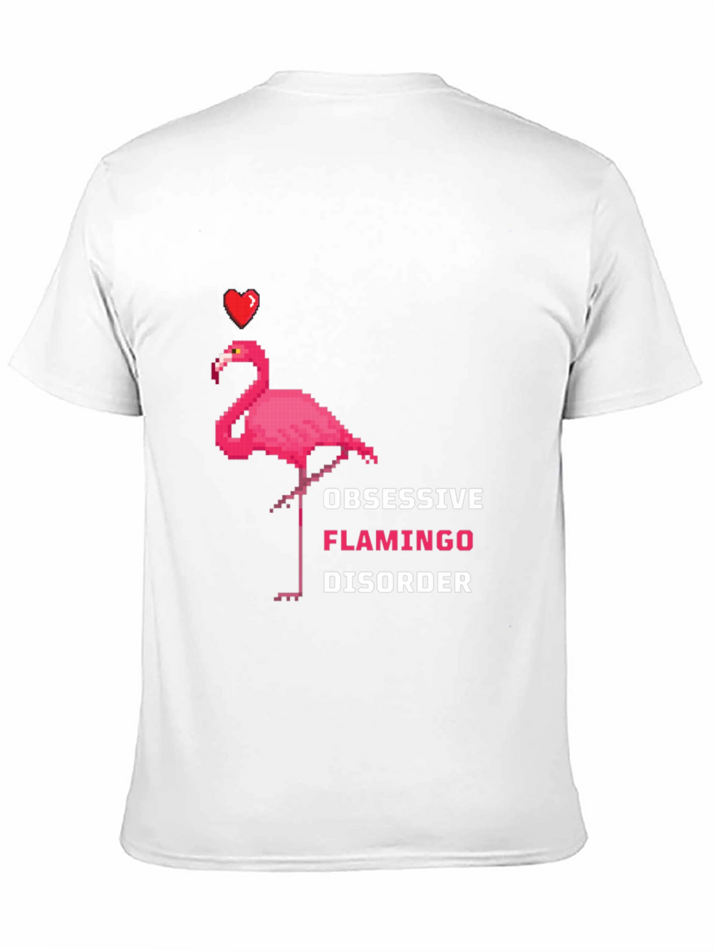 Obsessive Flamingo Disorder Graphic Tee
