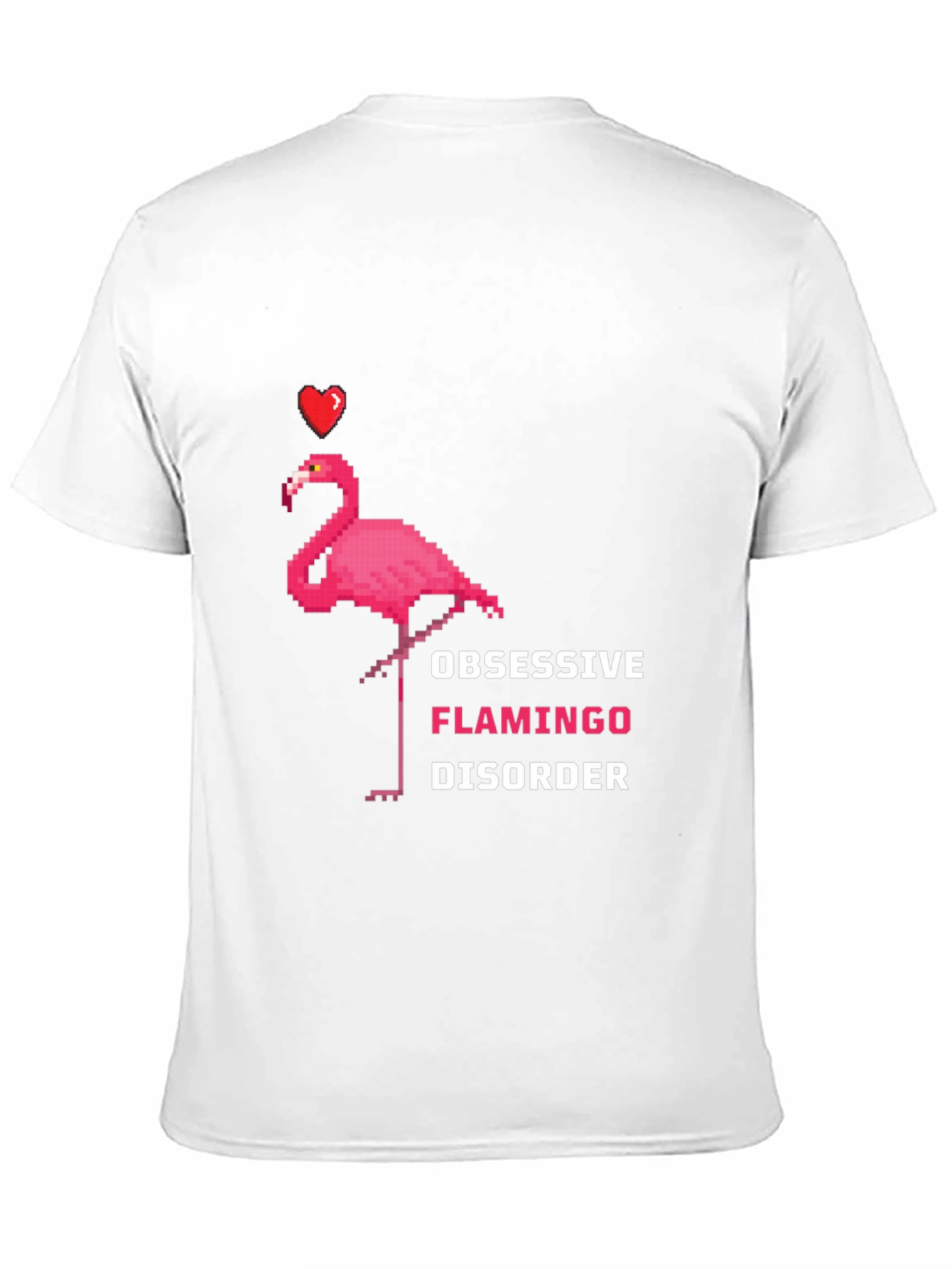 Obsessive Flamingo Disorder Graphic Tee