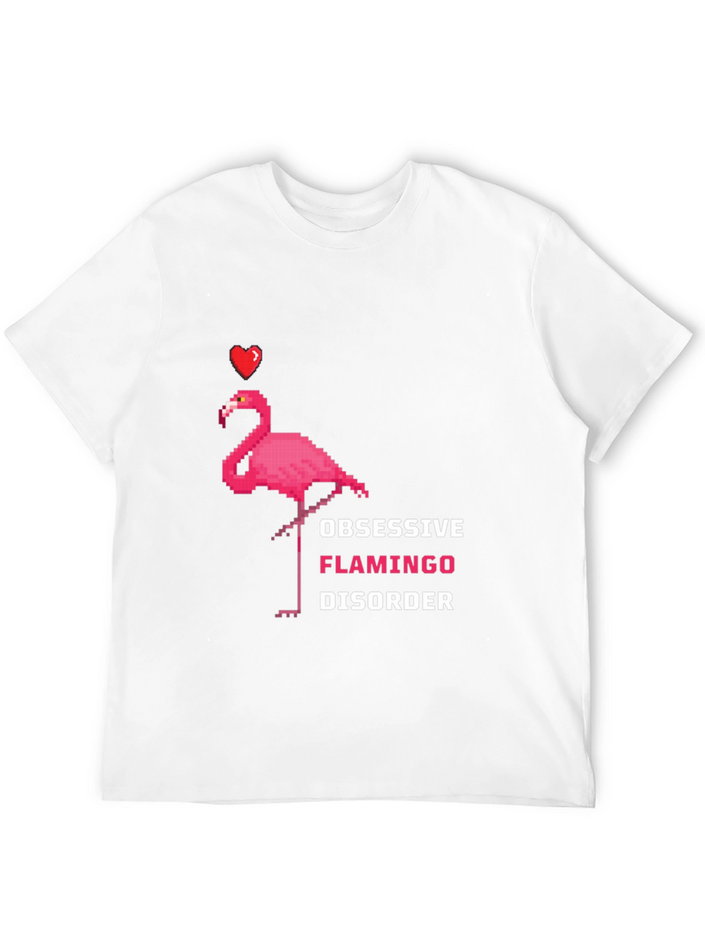 Obsessive Flamingo Disorder Graphic Tee