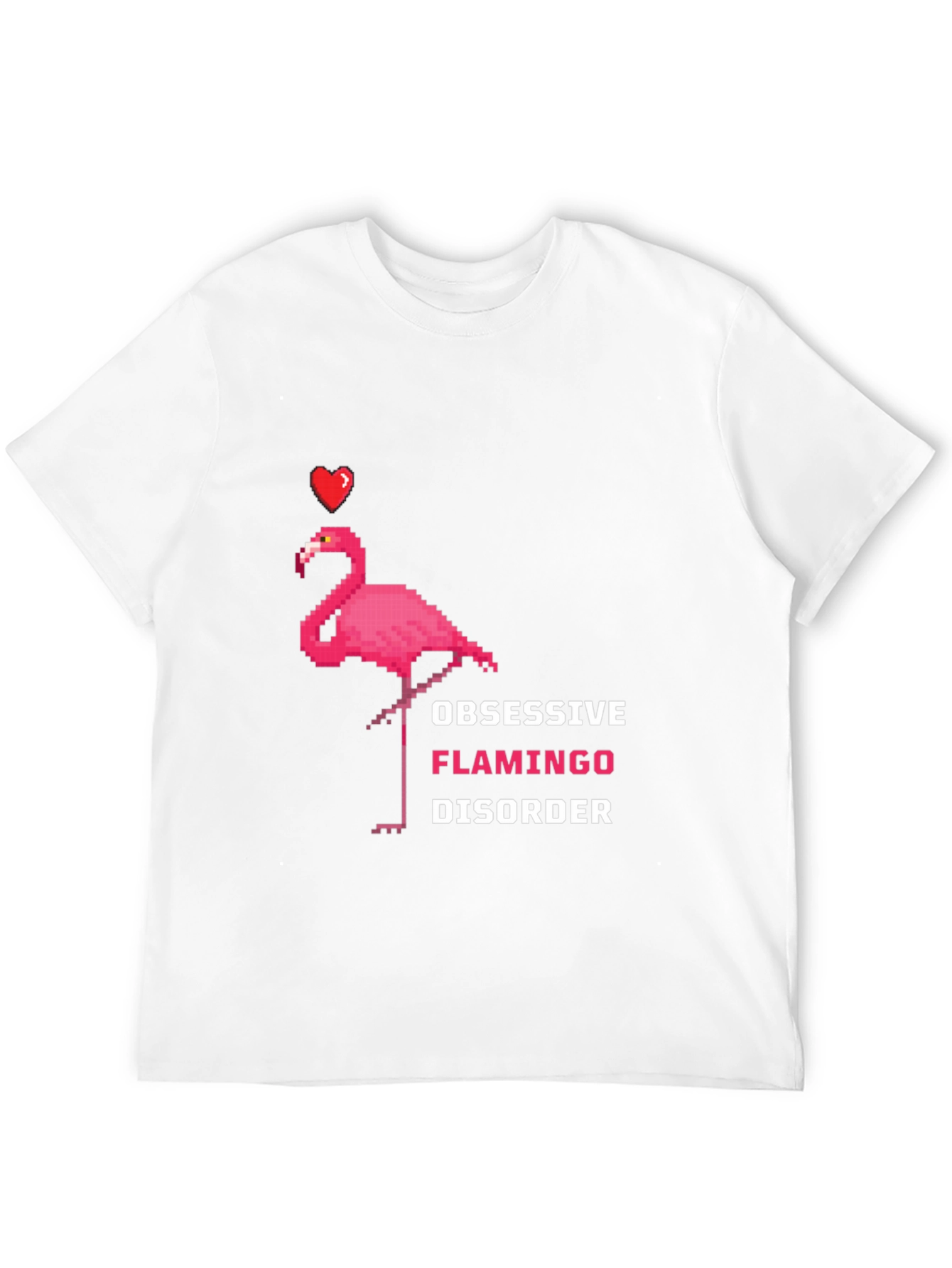 Obsessive Flamingo Disorder Graphic Tee
