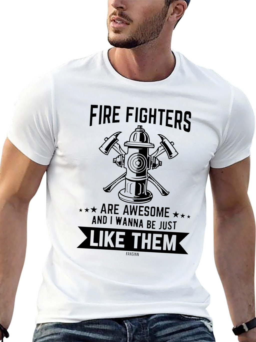 Firefighters Are Awesome T-Shirt