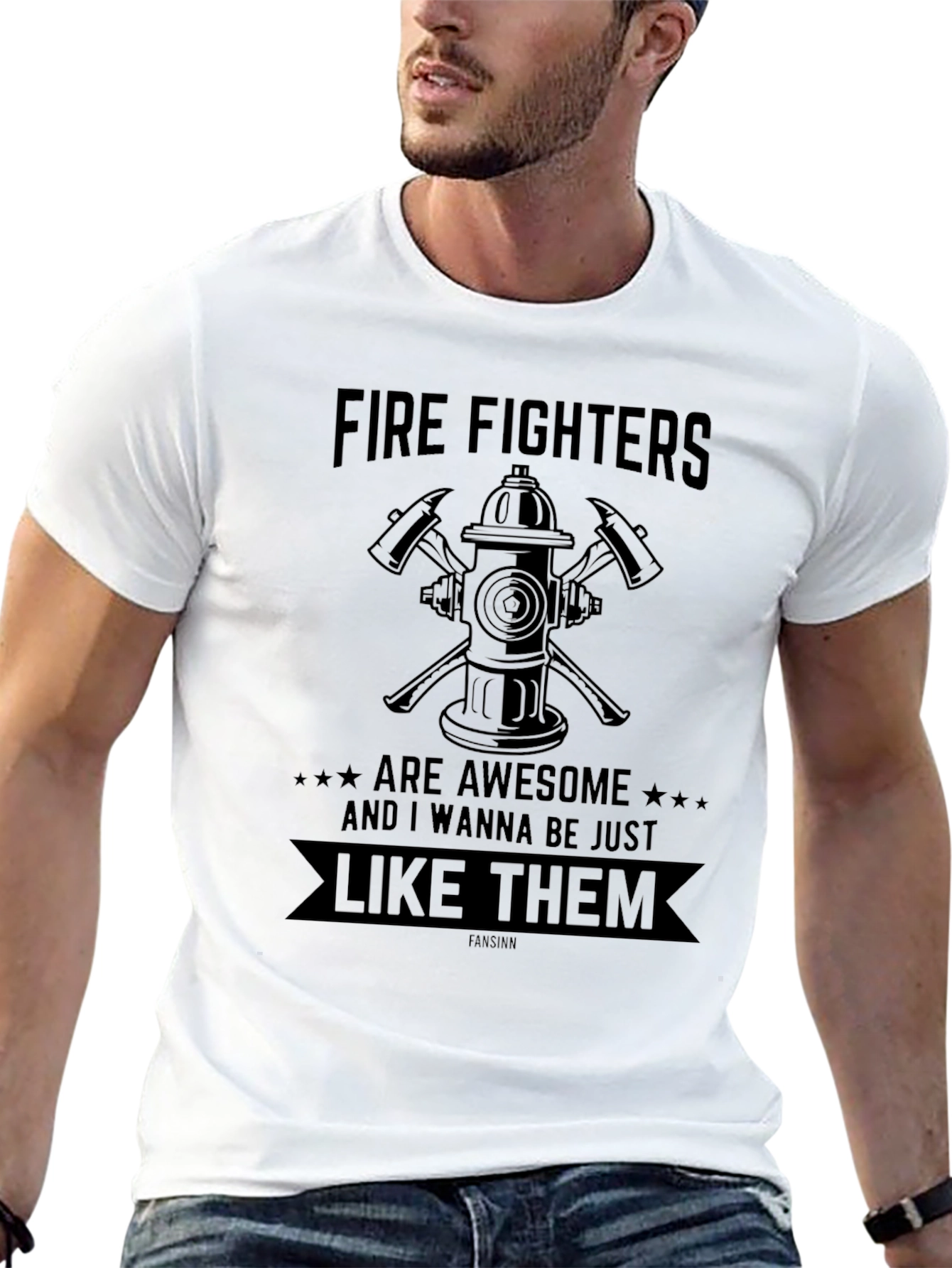 Firefighters Are Awesome T-Shirt