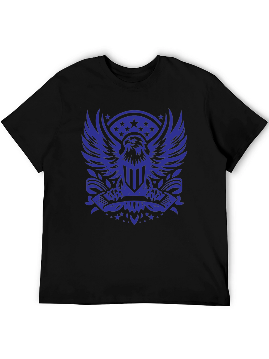 American Eagle Graphic Black T-Shirt