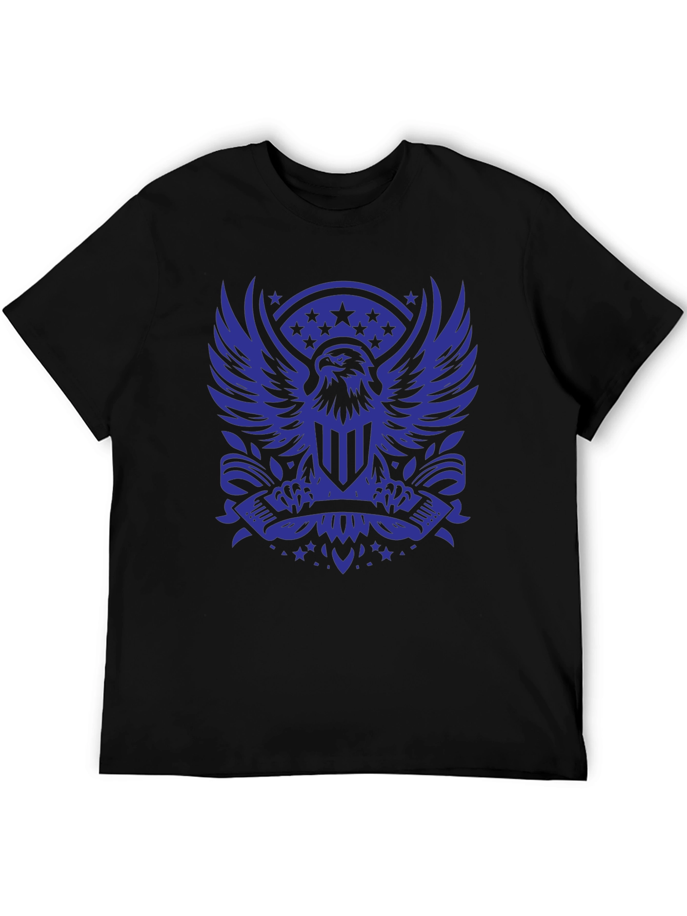 American Eagle Graphic Black T-Shirt