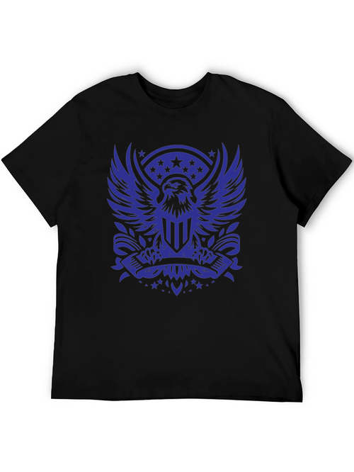 American Eagle Graphic Black T-Shirt