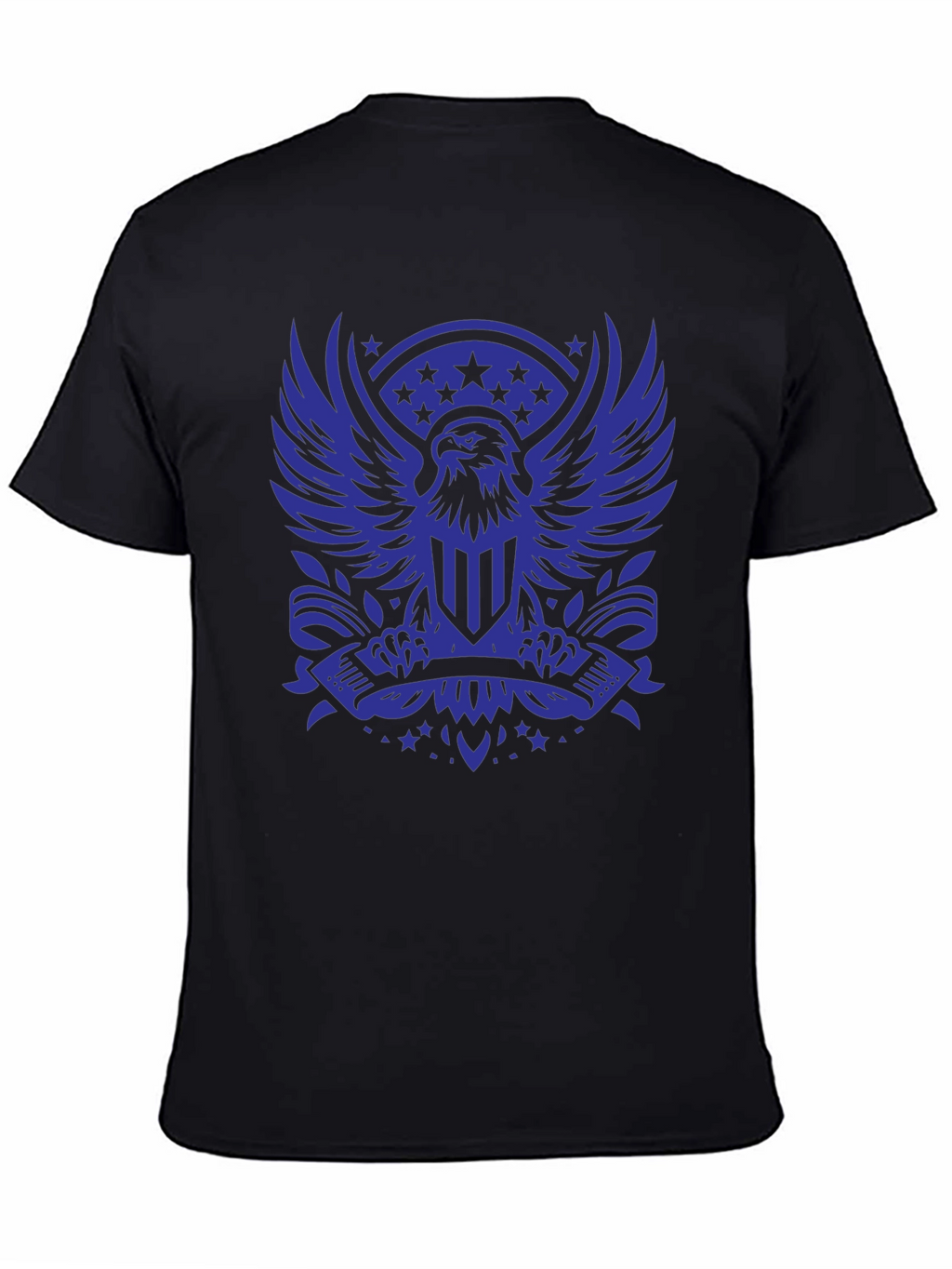 American Eagle Graphic Black T-Shirt