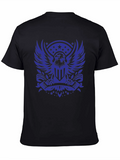 American Eagle Graphic Black T-Shirt