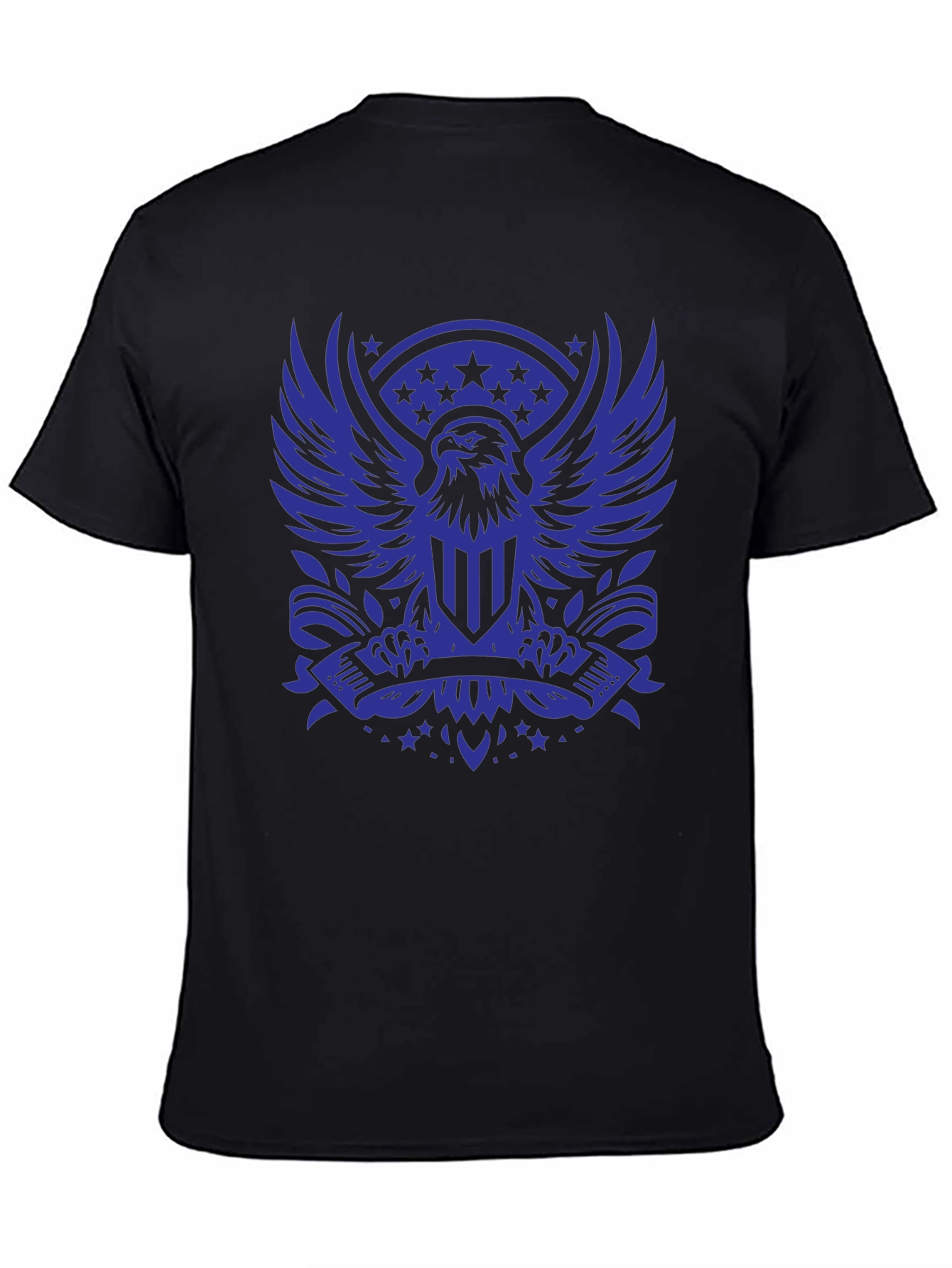 American Eagle Graphic Black T-Shirt