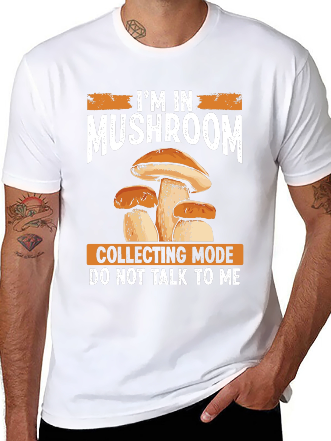Mushroom Collecting Mode T-Shirt