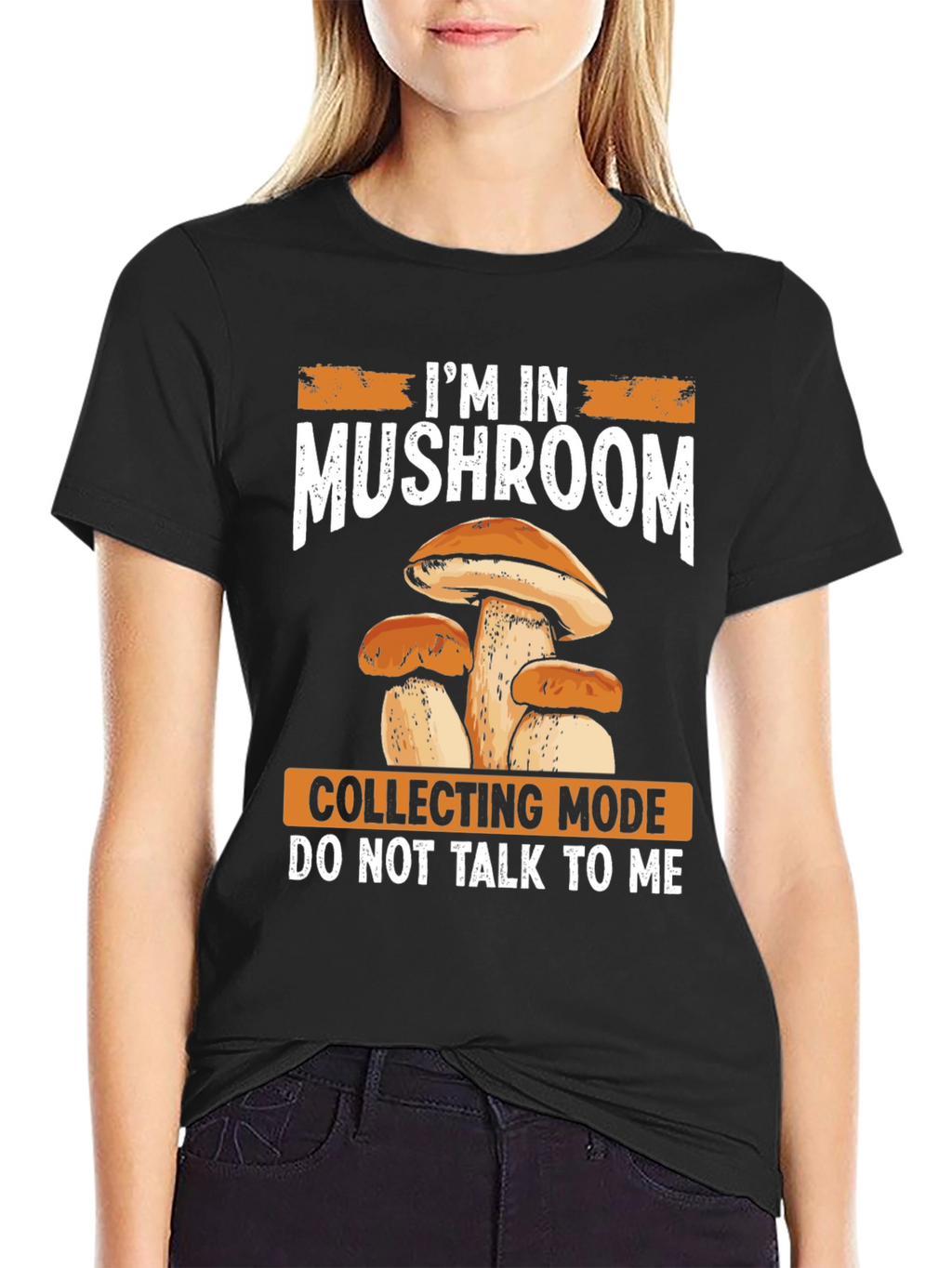 Mushroom Collecting Mode T-Shirt