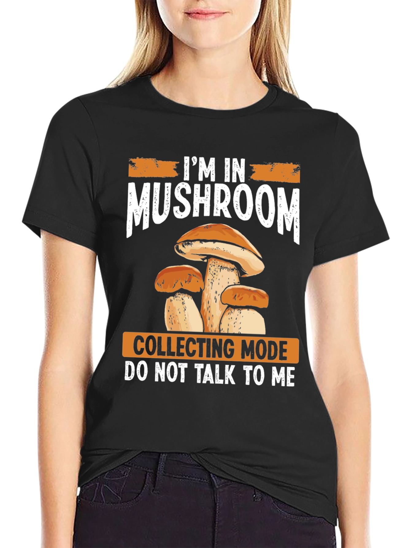 Mushroom Collecting Mode T-Shirt