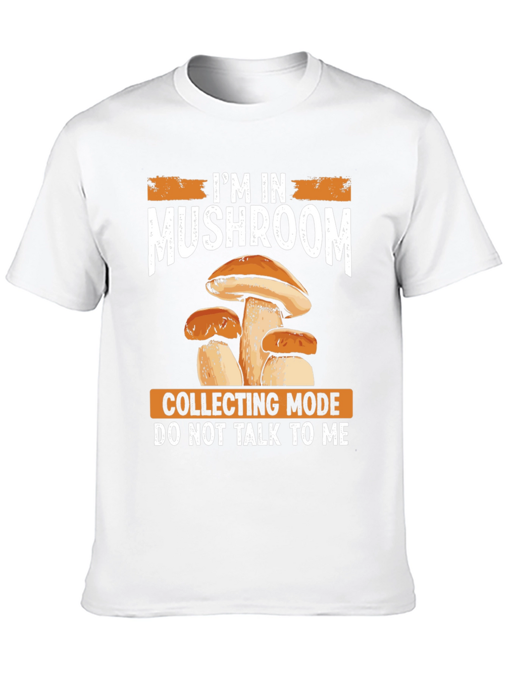 Mushroom Collecting Mode T-Shirt