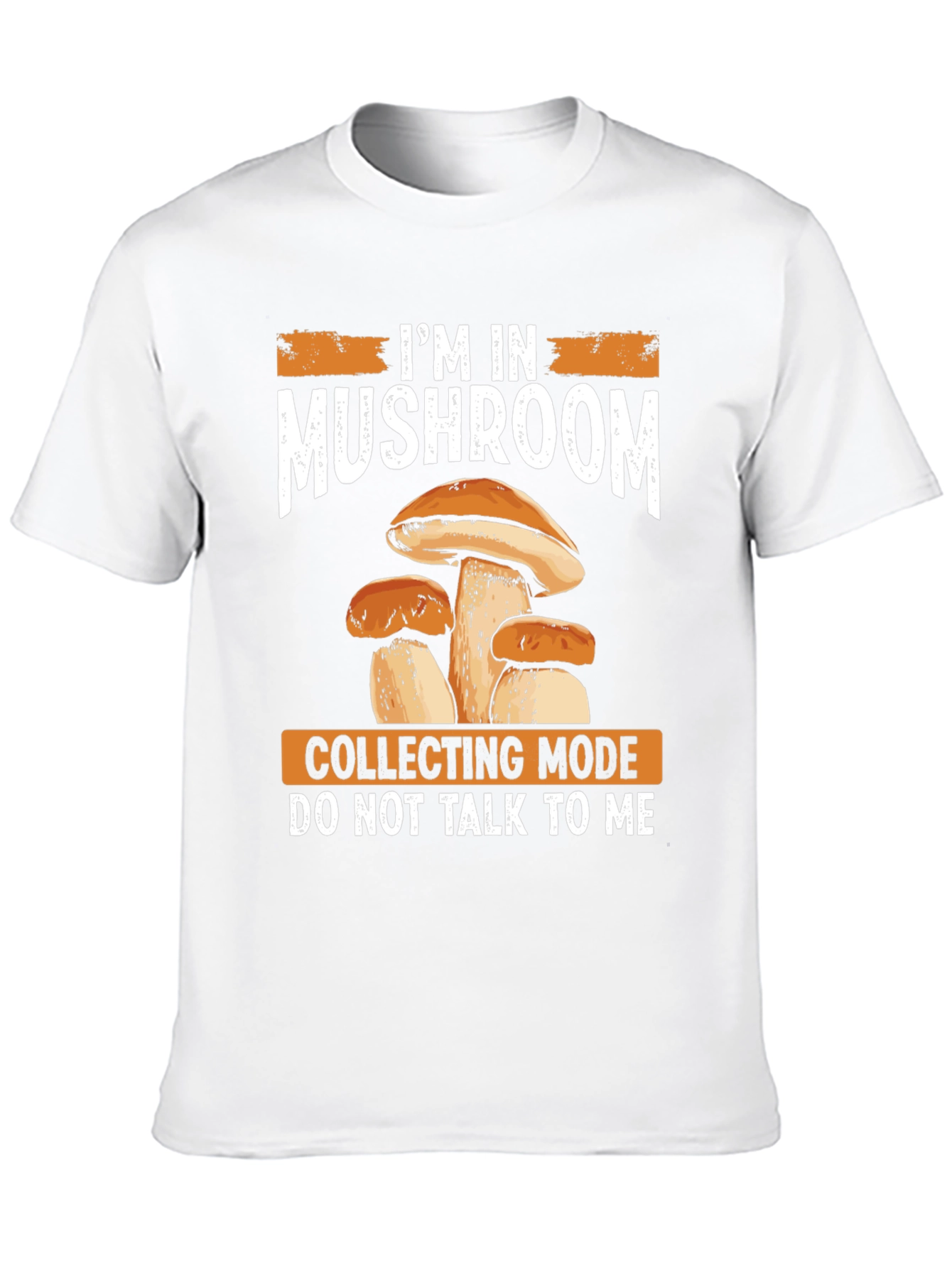 Mushroom Collecting Mode T-Shirt