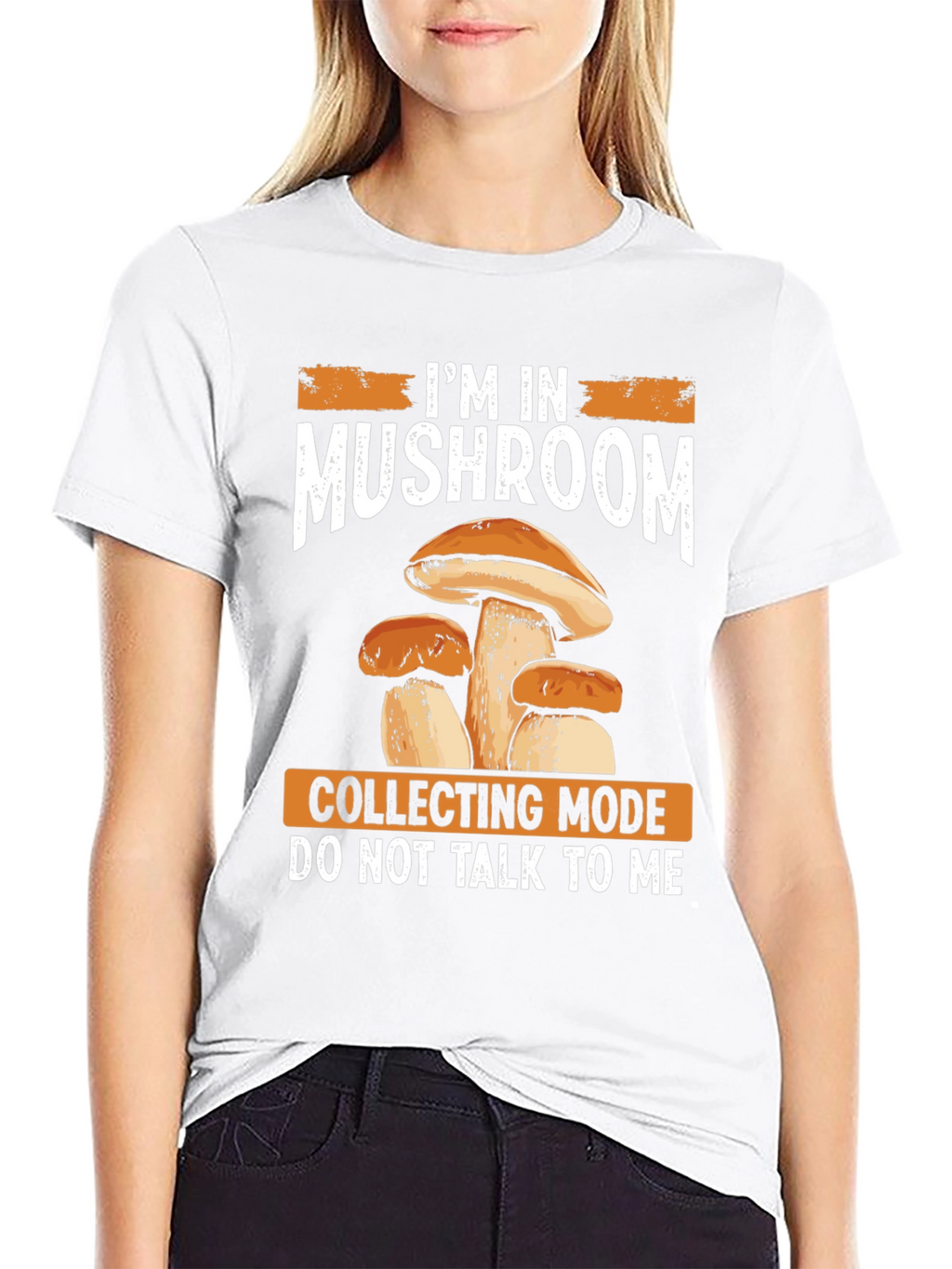 Mushroom Collecting Mode T-Shirt