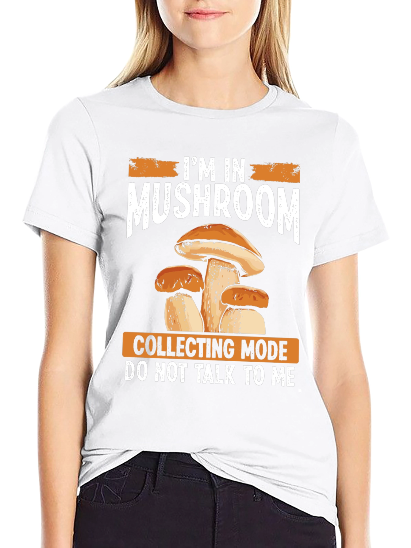Mushroom Collecting Mode T-Shirt