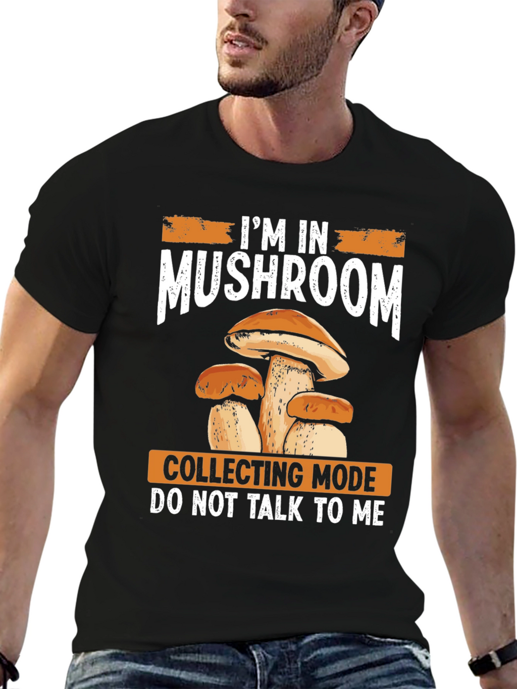 Mushroom Collecting Mode T-Shirt