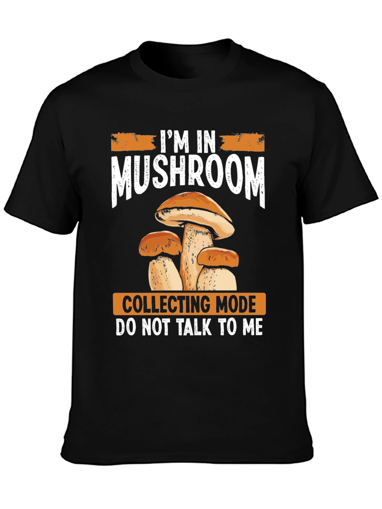 Mushroom Collecting Mode T-Shirt