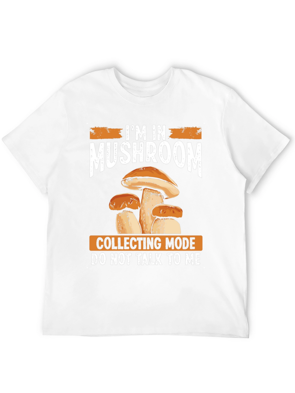 Mushroom Collecting Mode T-Shirt