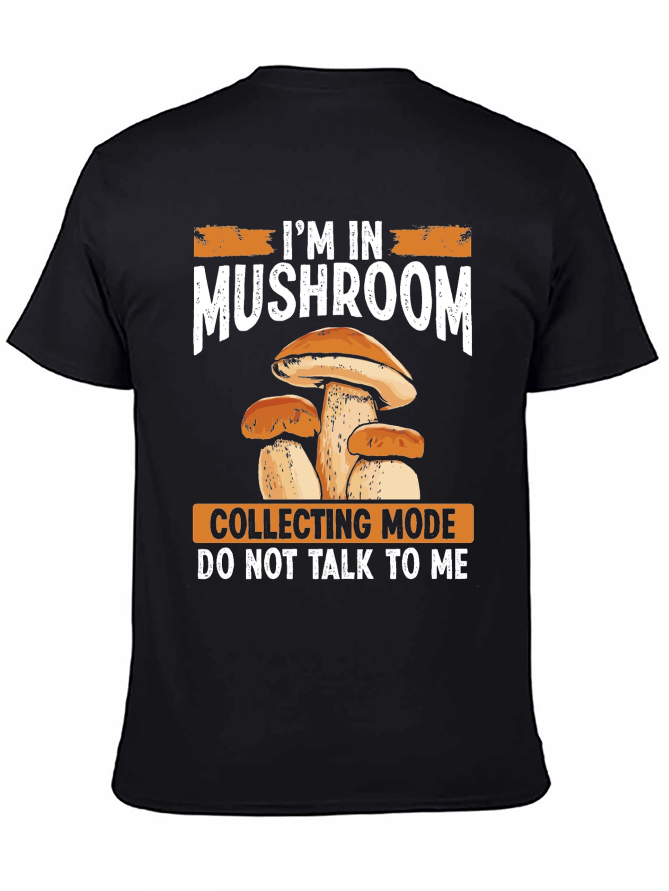 Mushroom Collecting Mode T-Shirt