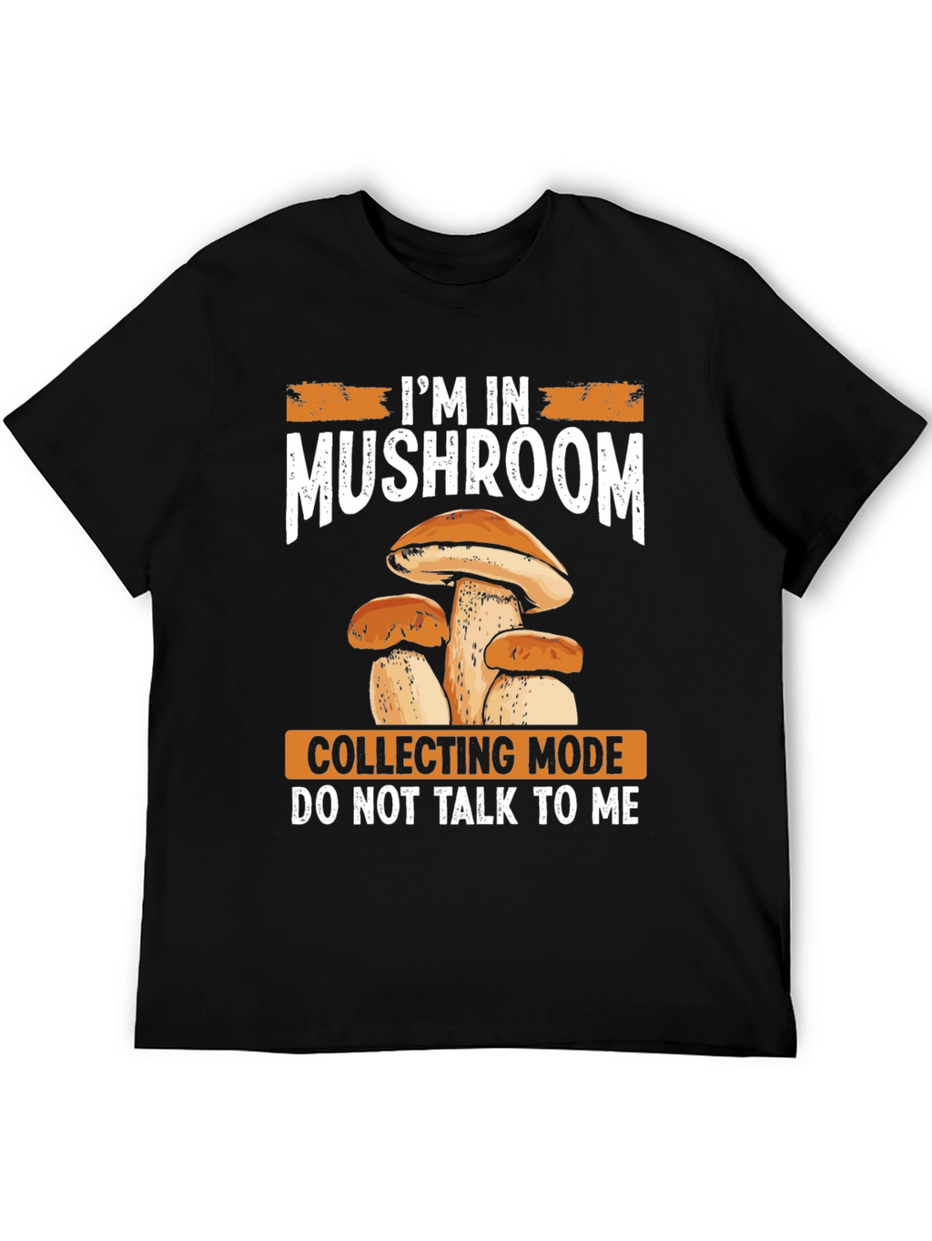Mushroom Collecting Mode T-Shirt