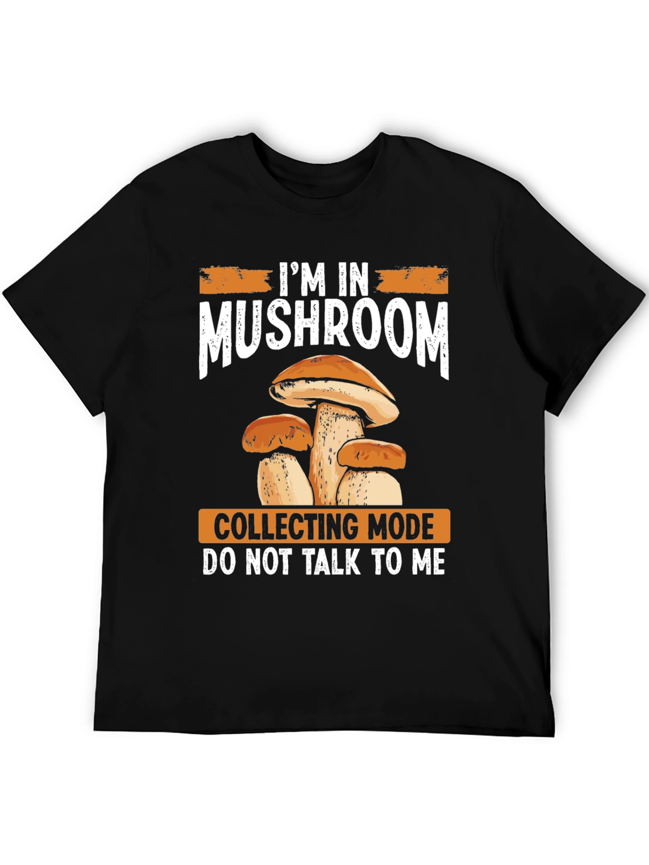Mushroom Collecting Mode T-Shirt
