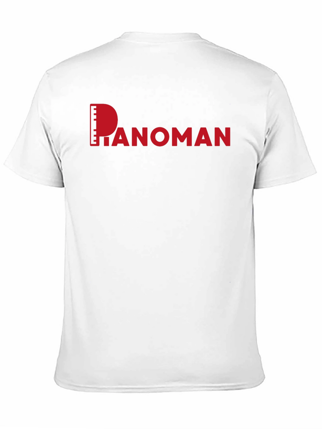 Pianoman Graphic Tee - Black Cotton Casual Shirt