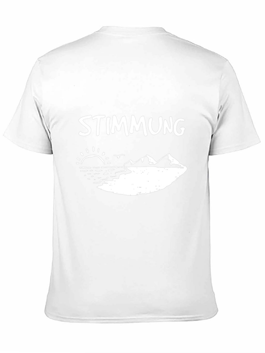 Stimmung Graphic T-Shirt - Black