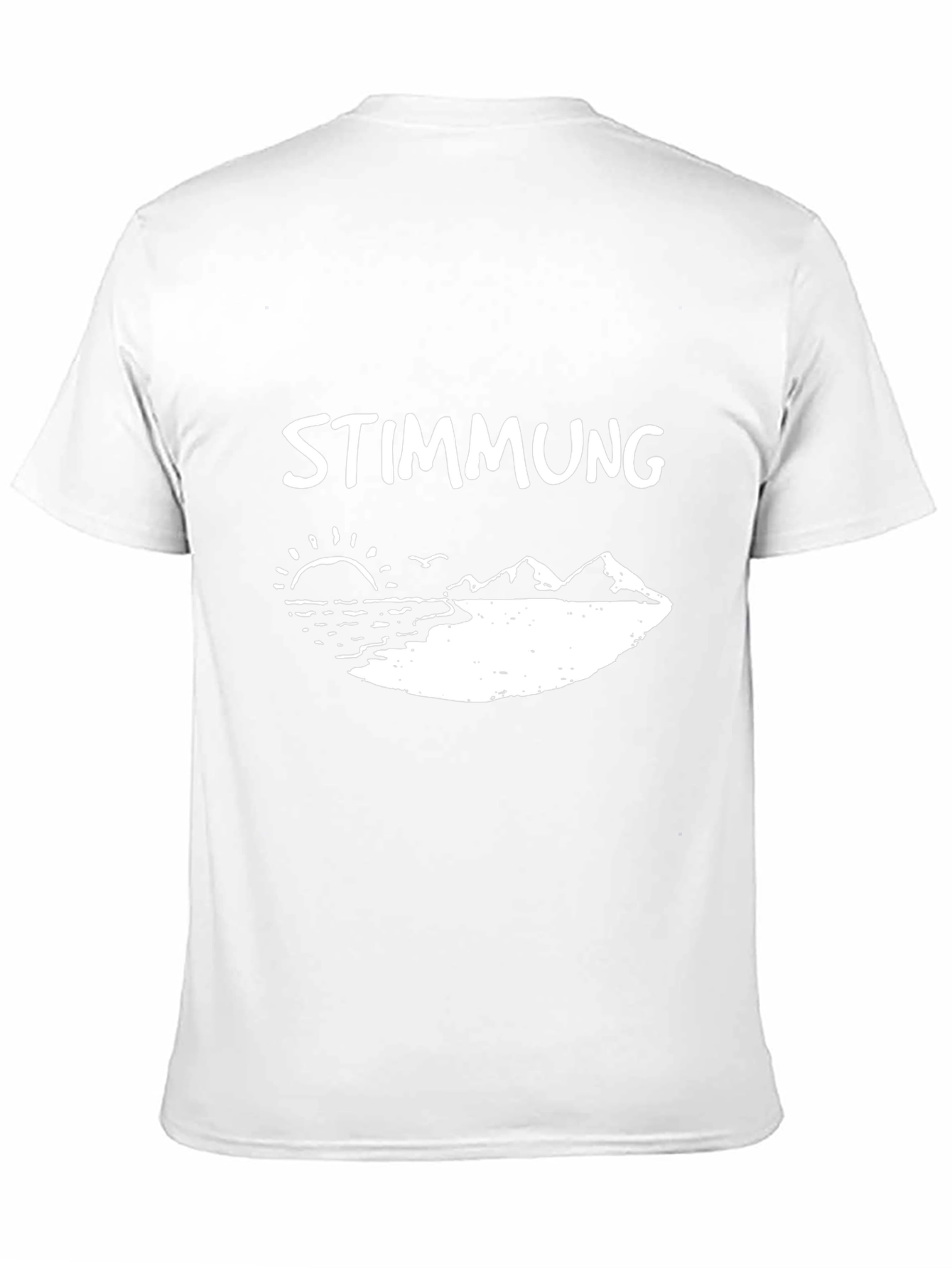 Stimmung Graphic T-Shirt - Black