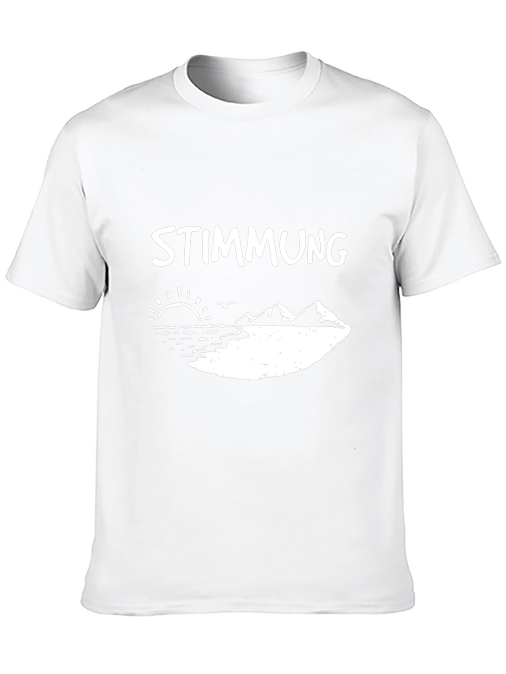 Stimmung Graphic T-Shirt - Black