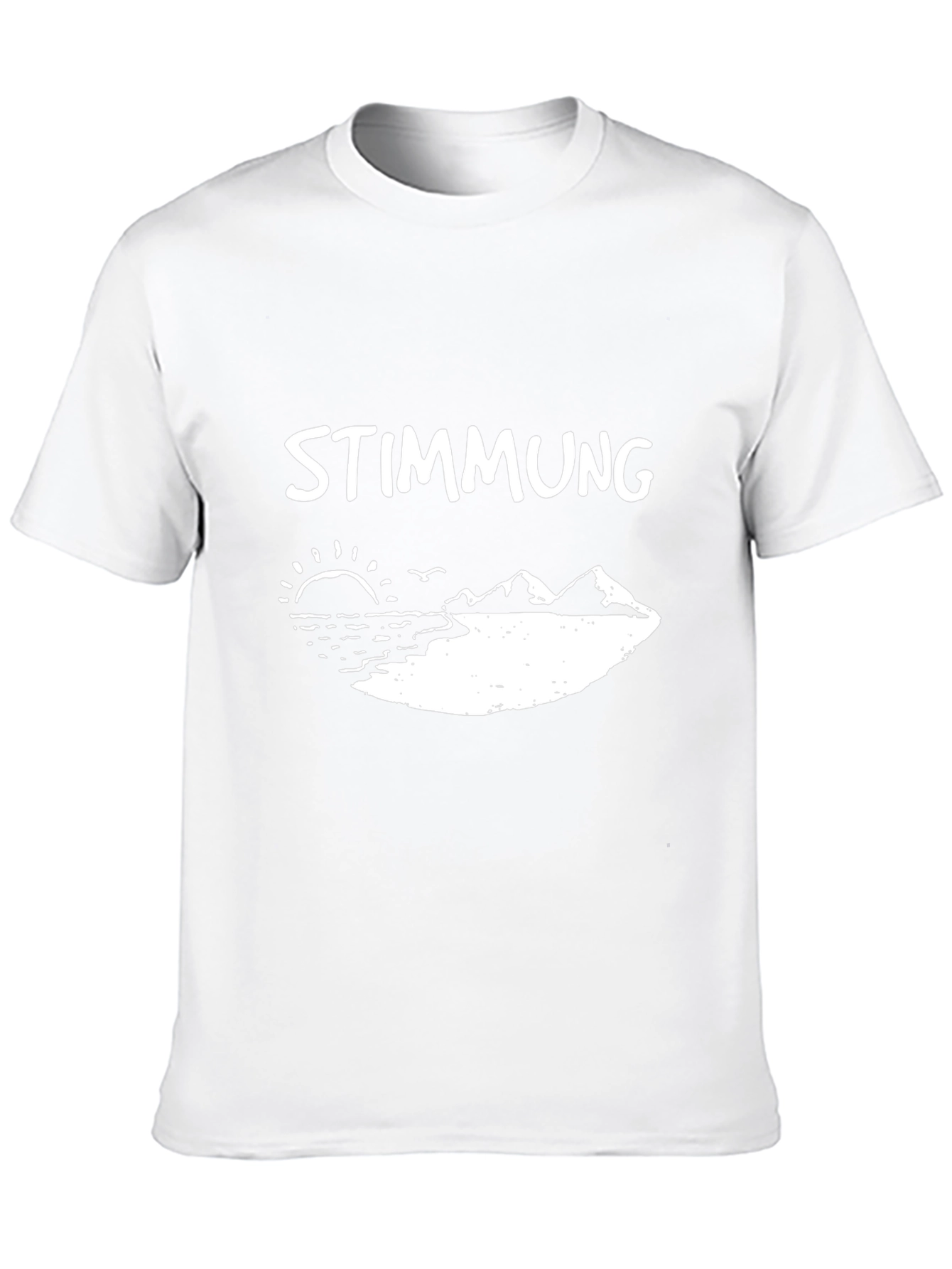 Stimmung Graphic T-Shirt - Black