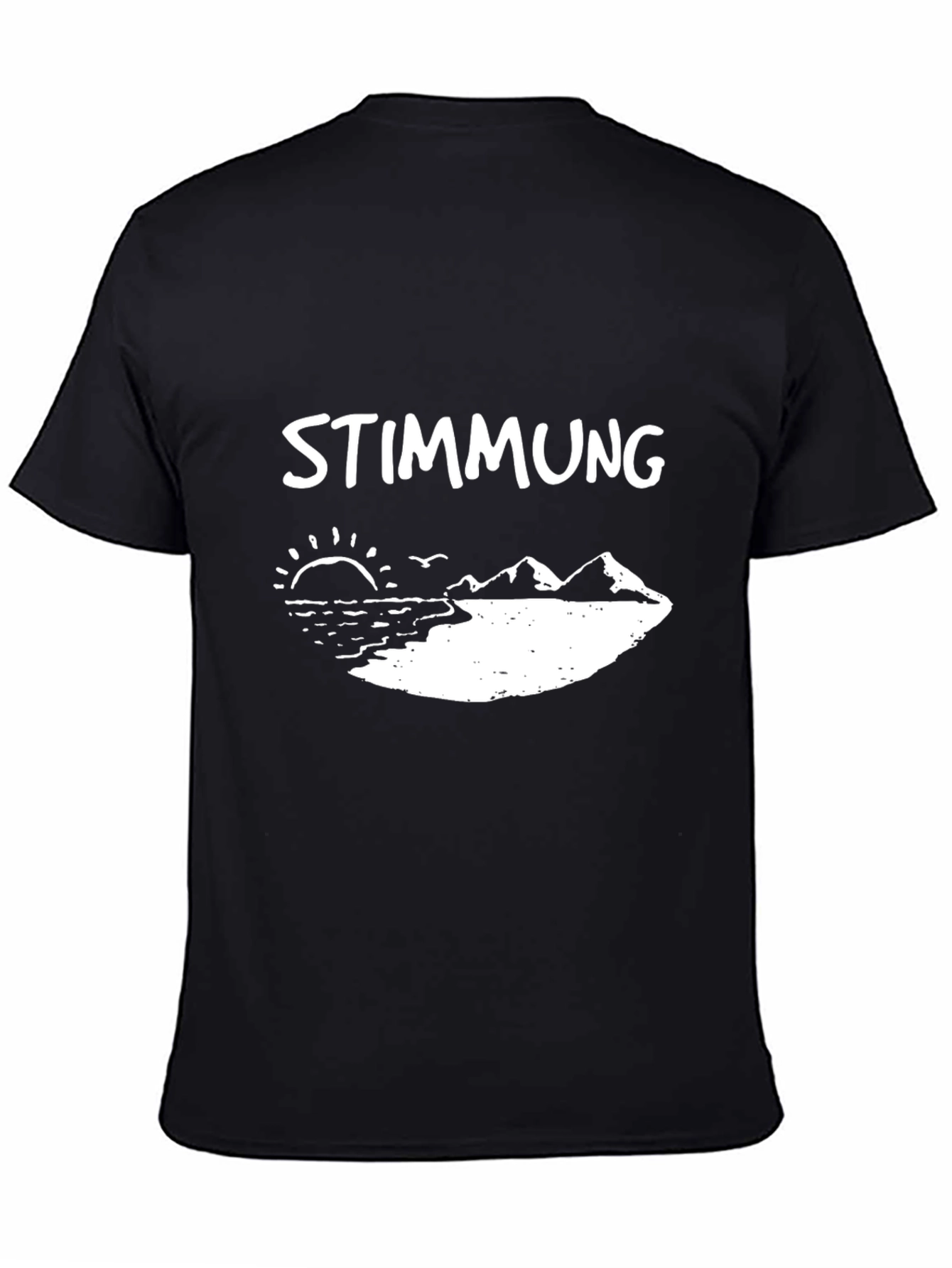 Stimmung Graphic T-Shirt - Black