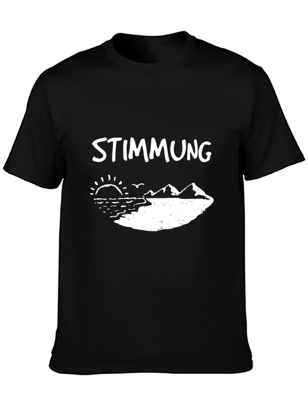 Stimmung Graphic T-Shirt - Black