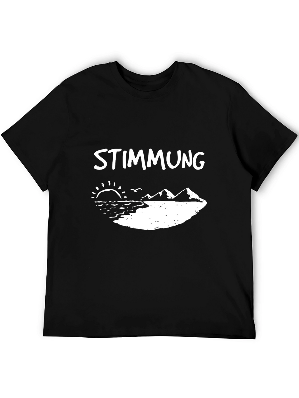Stimmung Graphic T-Shirt - Black