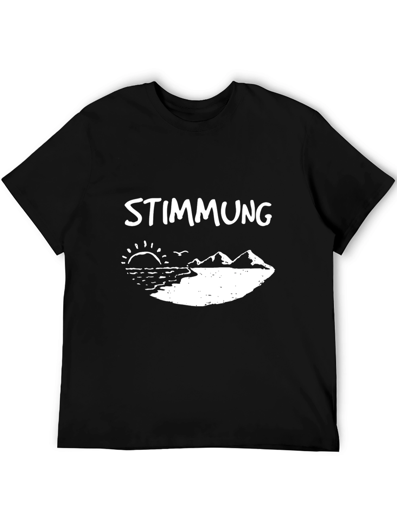 Stimmung Graphic T-Shirt - Black
